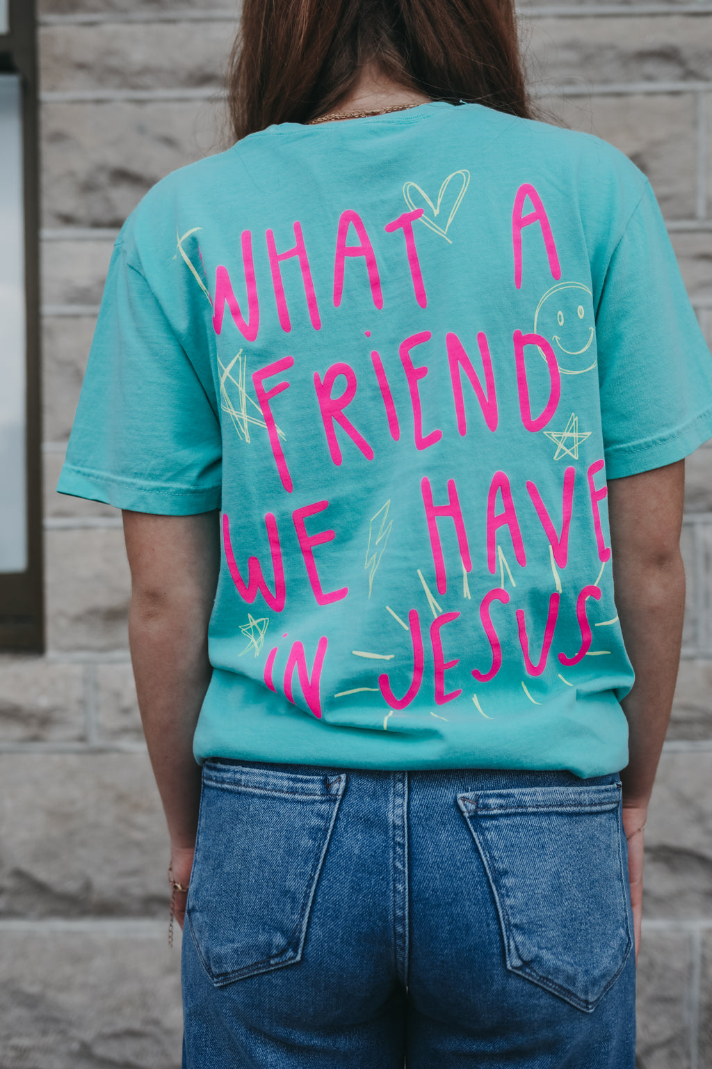 What A Friend We Have In Jesus Graphic Tee